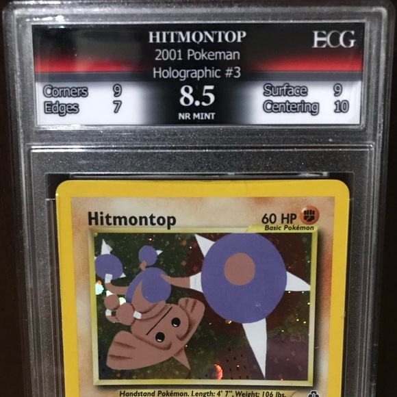 Graded vintage Pokmon cards (19 total) Card Games